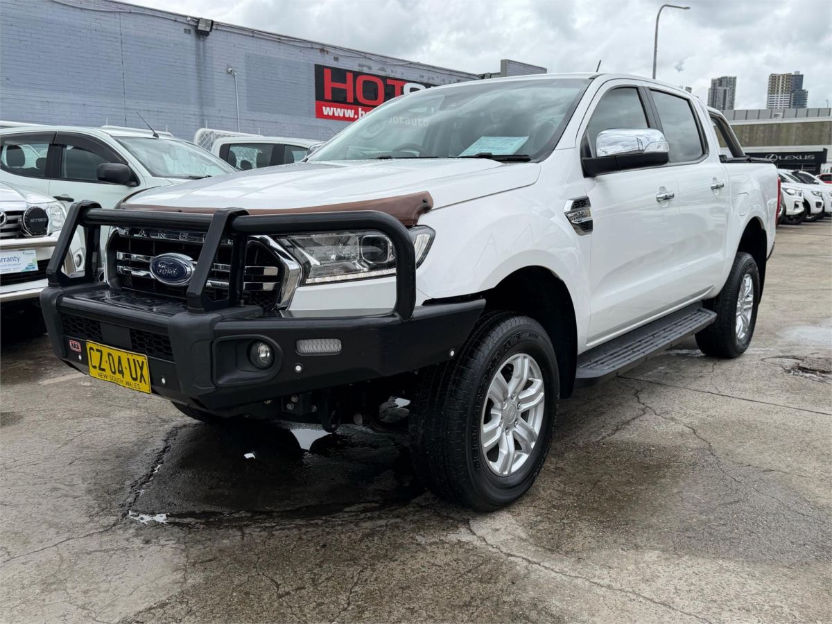 2020 Ford Ranger Utility PX MkIII XLT
