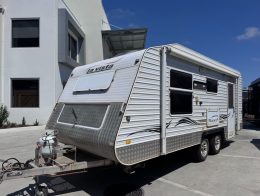 2010 La Vista Majorca Caravan