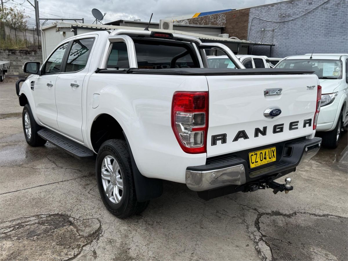2020 Ford Ranger Utility PX MkIII XLT