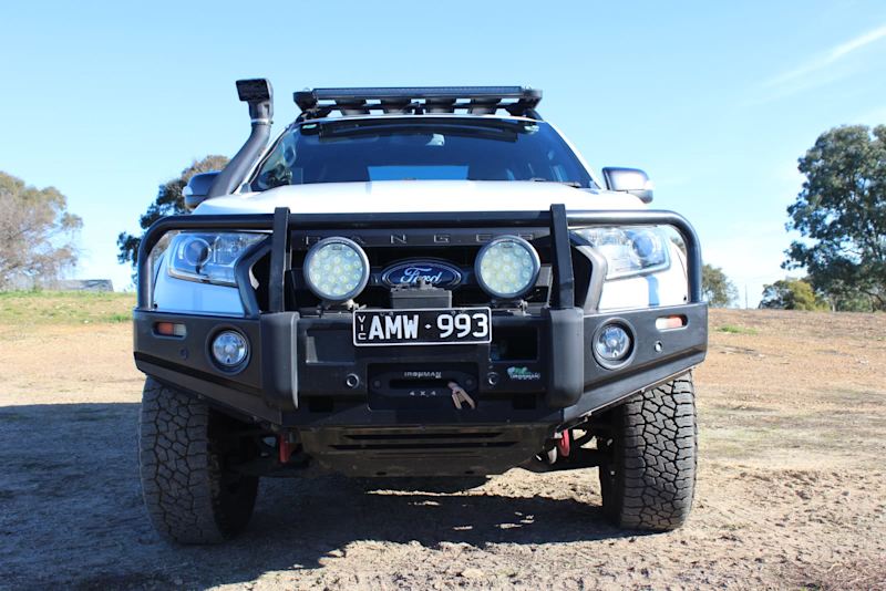 2017 Ford Ranger Wildtrak 3.2 (4×4) Dual