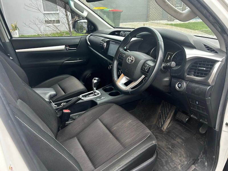 2018 Toyota Hilux SR5 Dual Cab