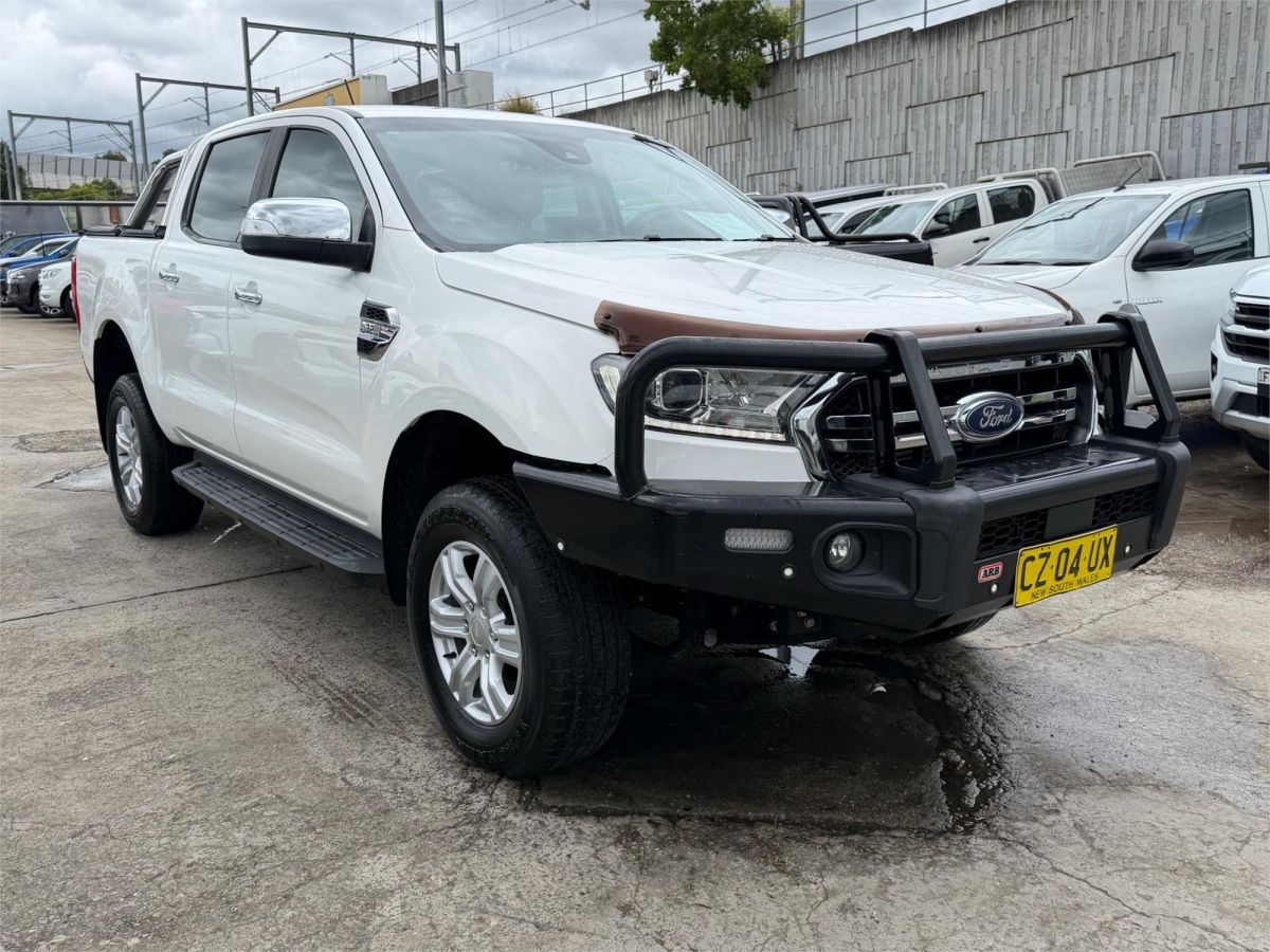 2020 Ford Ranger Utility PX MkIII XLT