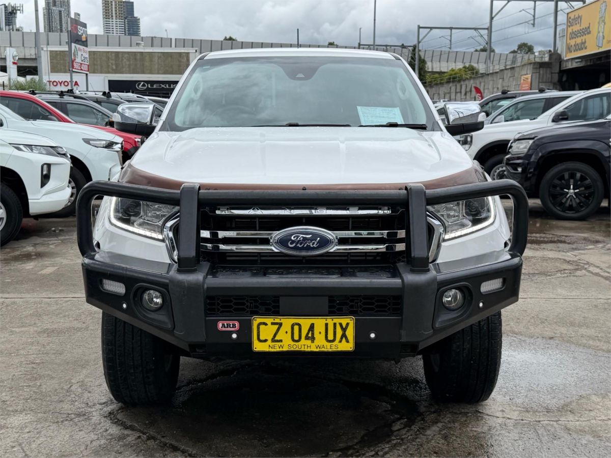 2020 Ford Ranger Utility PX MkIII XLT
