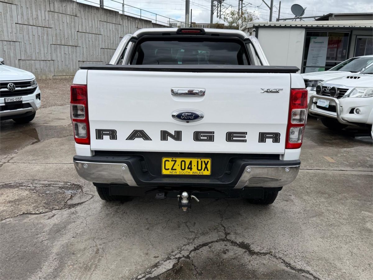 2020 Ford Ranger Utility PX MkIII XLT