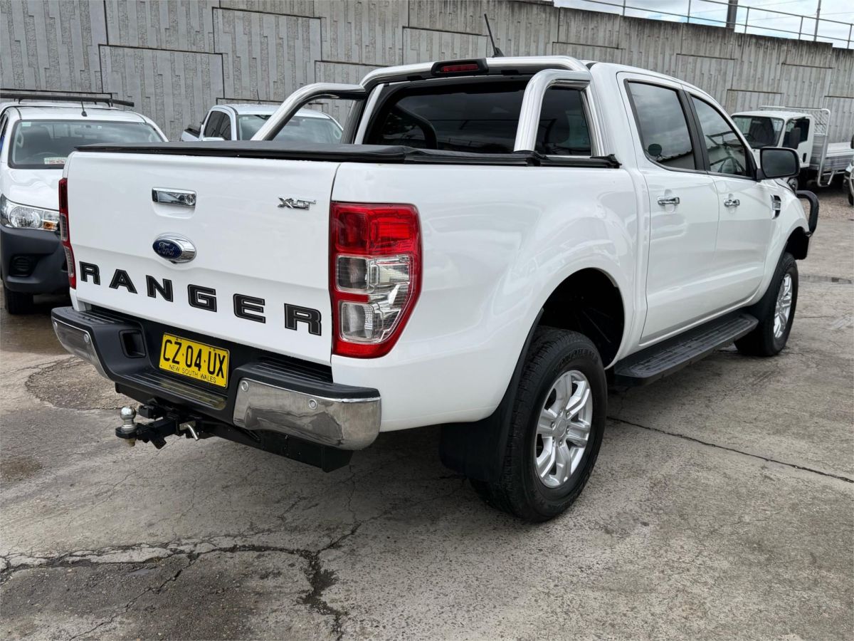 2020 Ford Ranger Utility PX MkIII XLT