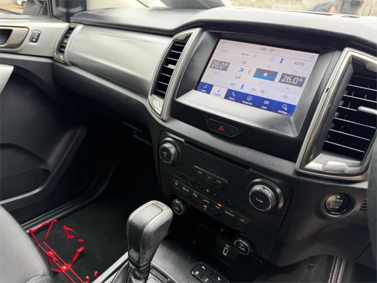 2020 Ford Ranger Utility PX MkIII XLT