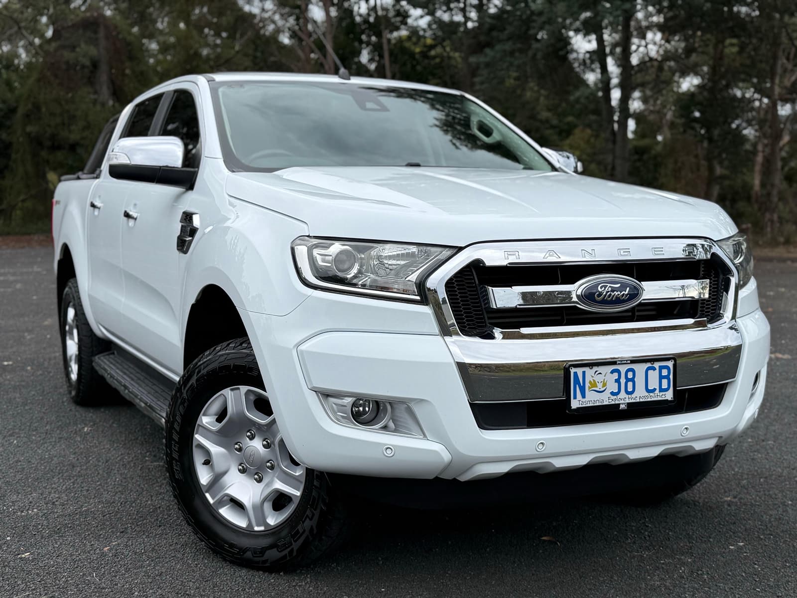 2017 Ford Ranger XLT Hi-Rider 3.2L Automatic Dual