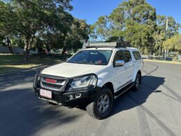 2015 Isuzu D-MAX X-Runner 4×4 Automatic Dual