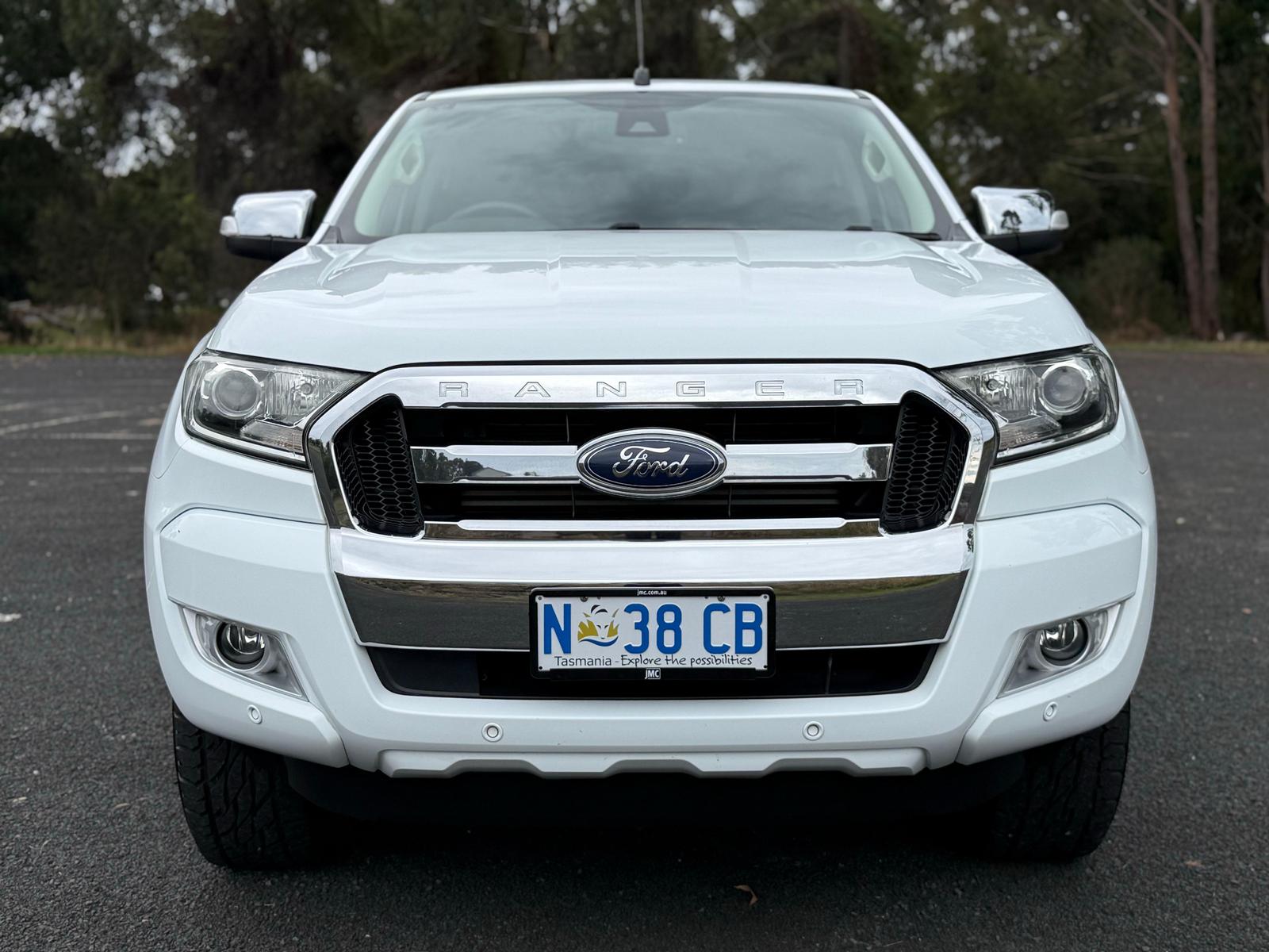 2017 Ford Ranger XLT Hi-Rider 3.2L Automatic Dual