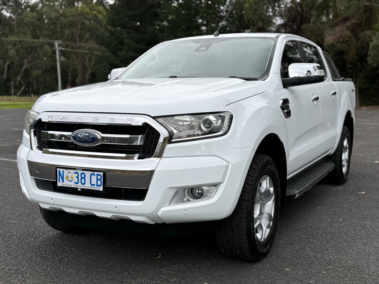 2017 Ford Ranger XLT Hi-Rider 3.2L Automatic Dual