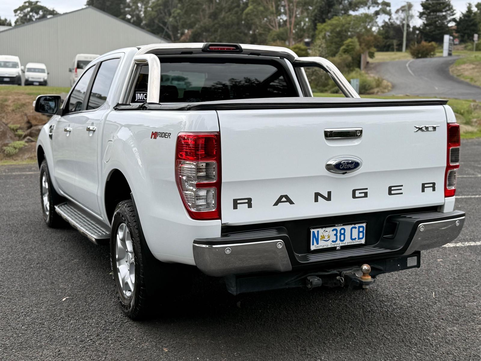 2017 Ford Ranger XLT Hi-Rider 3.2L Automatic Dual