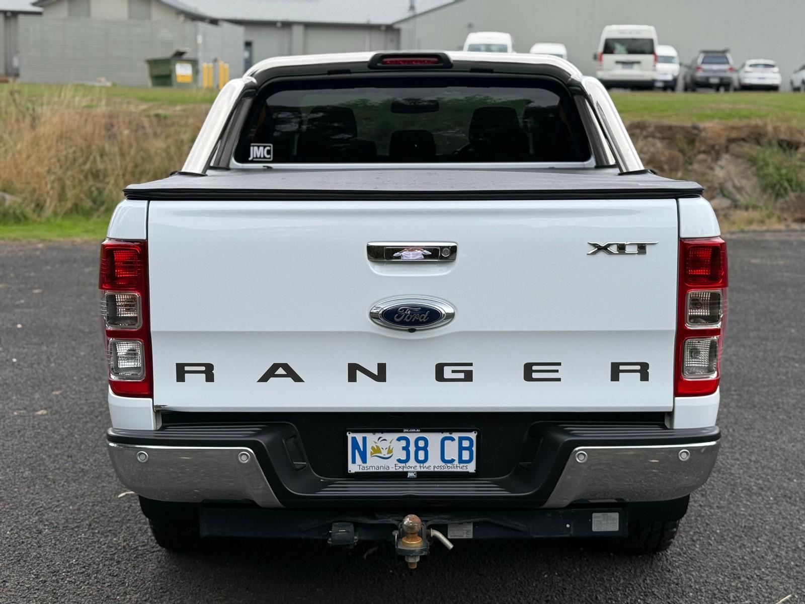 2017 Ford Ranger XLT Hi-Rider 3.2L Automatic Dual