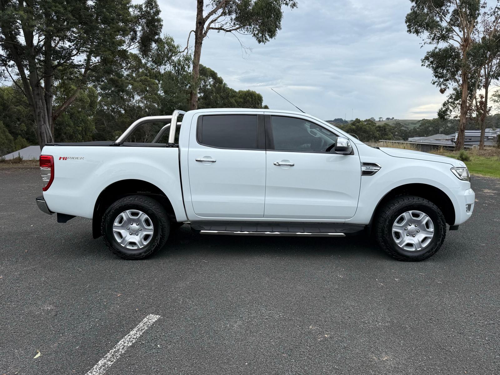 2017 Ford Ranger XLT Hi-Rider 3.2L Automatic Dual