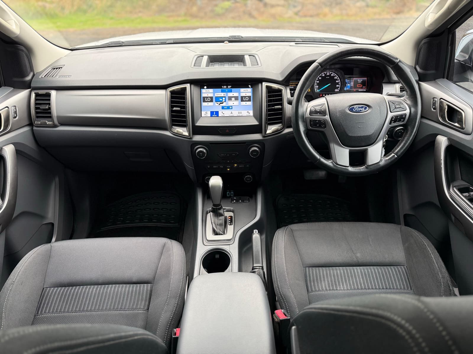 2017 Ford Ranger XLT Hi-Rider 3.2L Automatic Dual